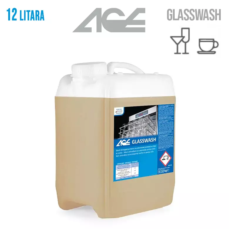 Tecnost - deterdzent za pranje casa AGE GLASSWASH 12 kg