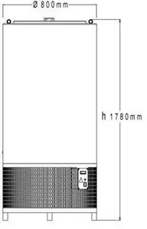 Ciler za vodu Italy line PINMS-C300