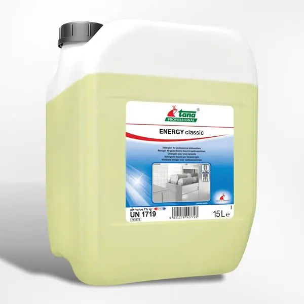 Deterdzent za masinsko pranje posuđa Tana Energy Classic 15 L