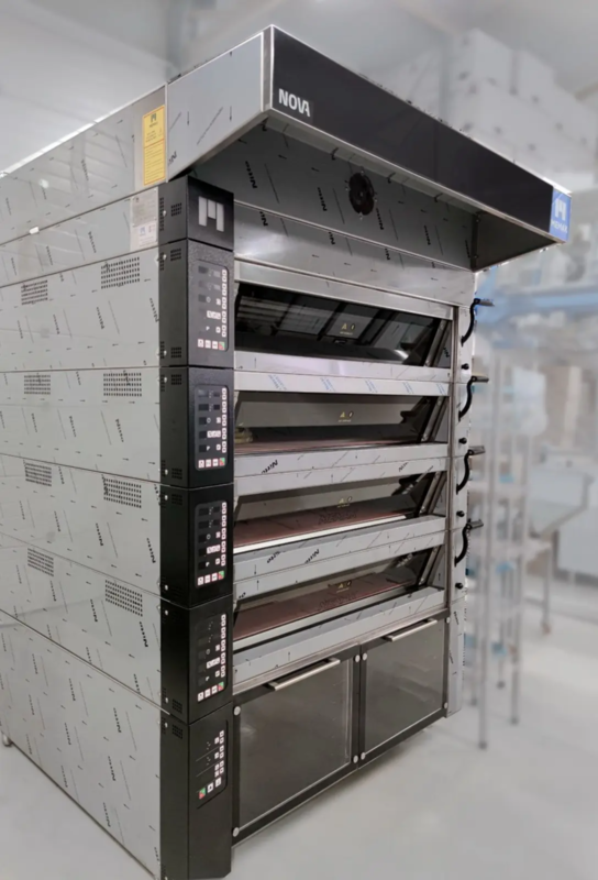 Elektricna etazna pec Memak NOVA 125 4 Etaze