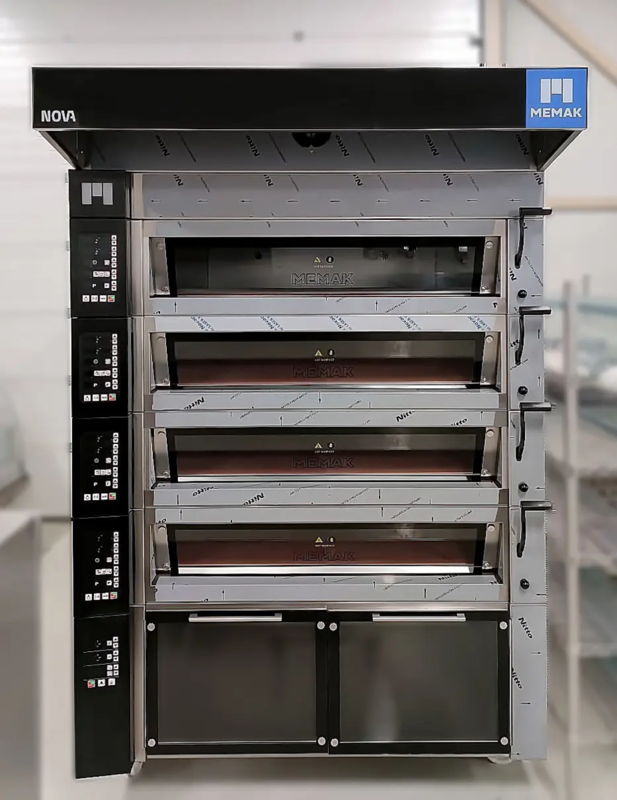 Elektricna etazna pec Memak NOVA 125 4 Etaze