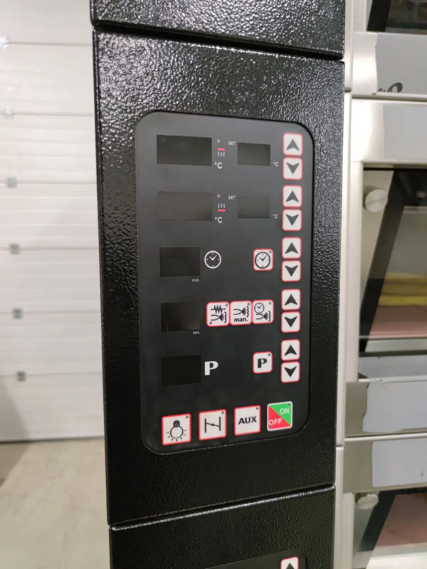 Elektricna etazna pec Memak NOVA 125 4 Etaze