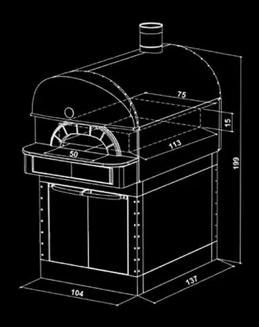 Pica pec Moretti Forni Neapolis 6
