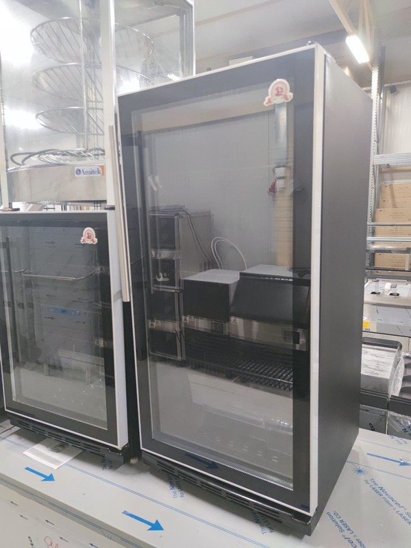 Vitrina za pice – profesionalni frizider sa staklenim vratima Italy Line PINSC-110U staklena vrata za pice