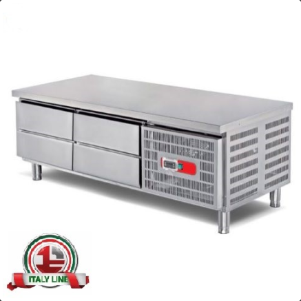 Frižideri za pica stolove  Italy line kapacitet 4x1/1 100 600x700x550 mm