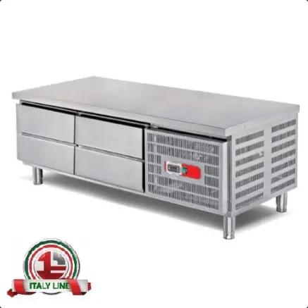  Frižideri za pica stolove kapacitet 6x2/3 100 2000x600x550 mm