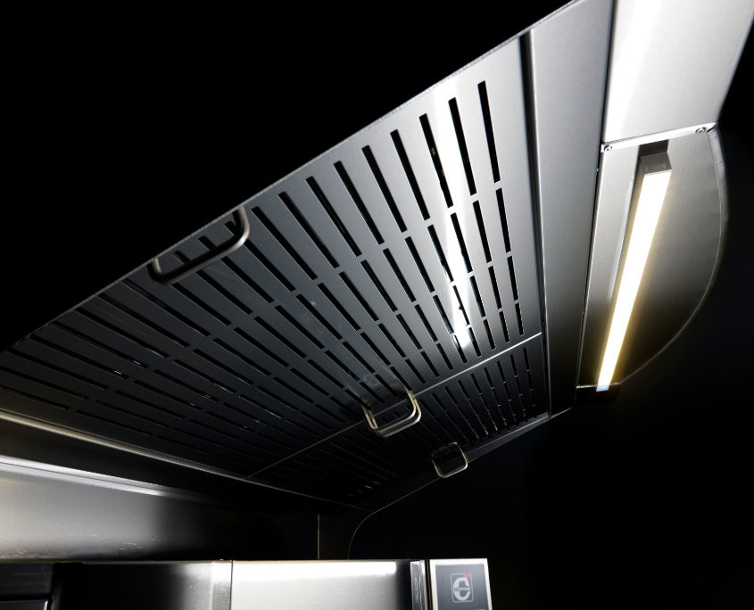 Hauba za pica pec Cuppone Caravaggio KCR535NT