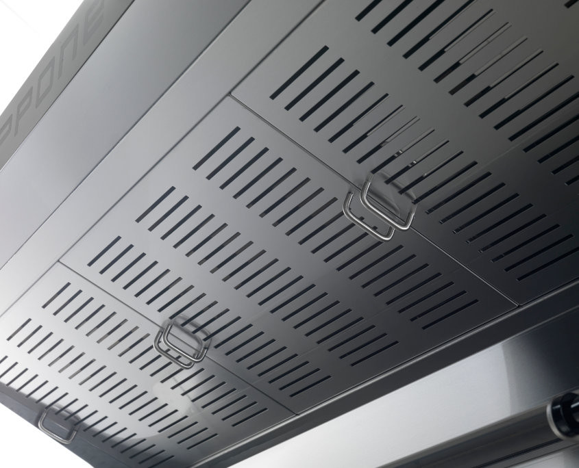 Hauba za pica peć Cuppone Donatello KDN935AS