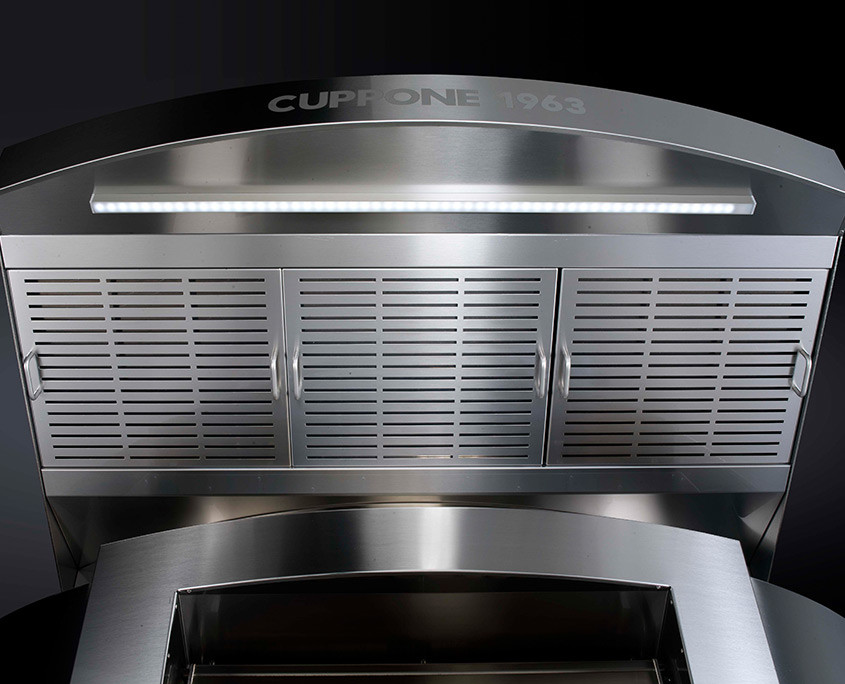 Hauba za pica pec Cuppone Giotto KGTNT