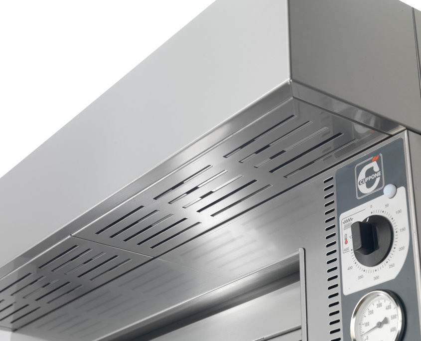 Hauba za pica pec Cuppone Tiziano KTZ435NT