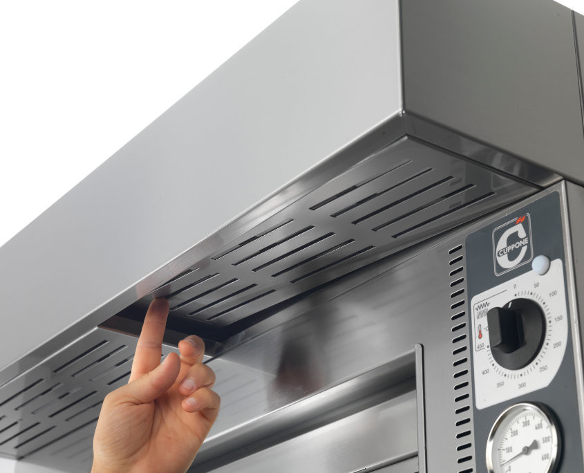 Hauba za pica pec Cuppone Tiziano KTZ435NT