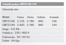 Intermedijalna staticna komora Disval