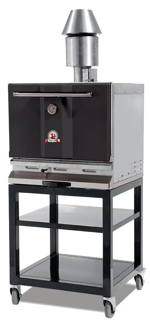 Rostilj na cumur Josper  Italy Line PIN.PKF-50-S - Crna