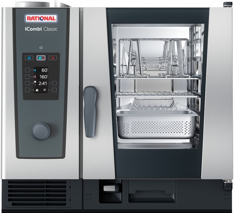 KONVEKTOMAT RATIONAL ICOMBI CLASSIC 6-1/1