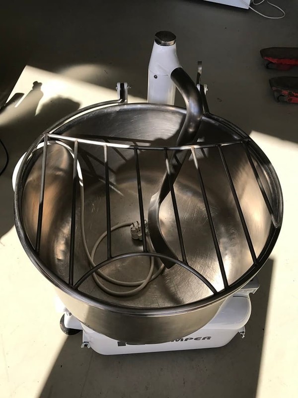 Kemper Mikser 40 kg Brašna 