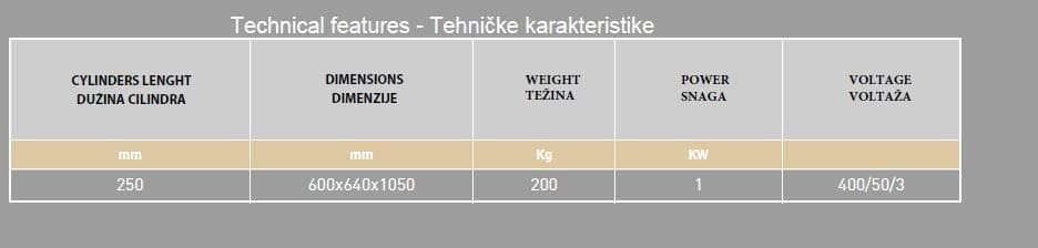 Kiflarica-Veknarica AVV 200