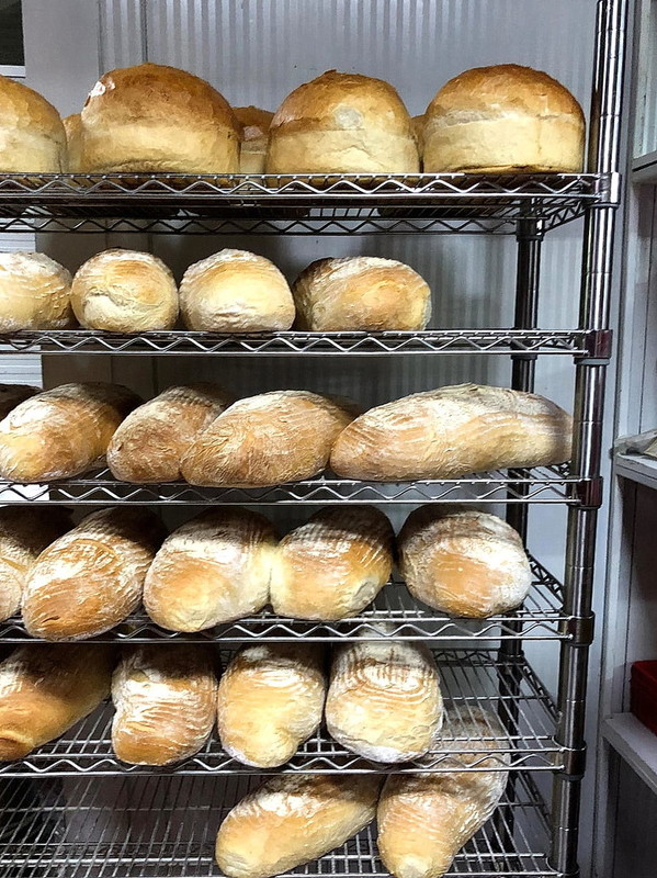 Kolica za hladjenje hleba