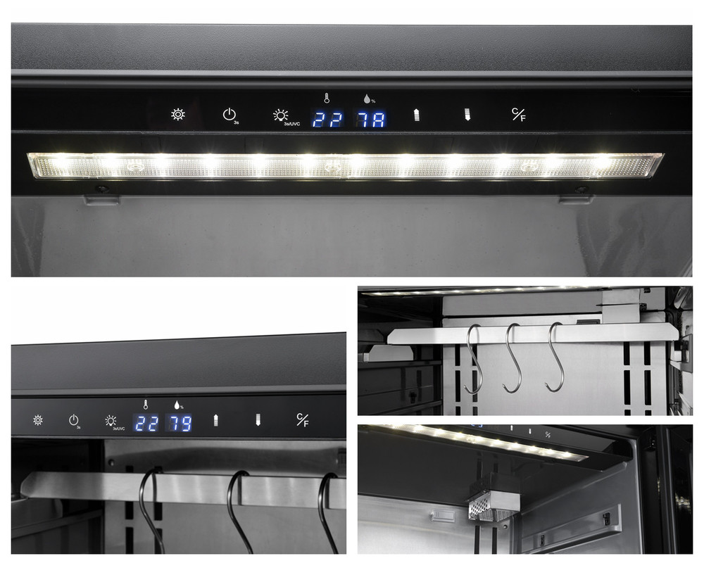 Komora za zrenje Mesa  ItalyLine Pin120