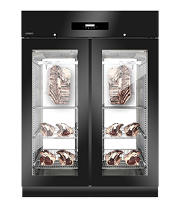 Komora za zrenje mesa Meatico MEAT 1500 Panorama BLACK AC9G18