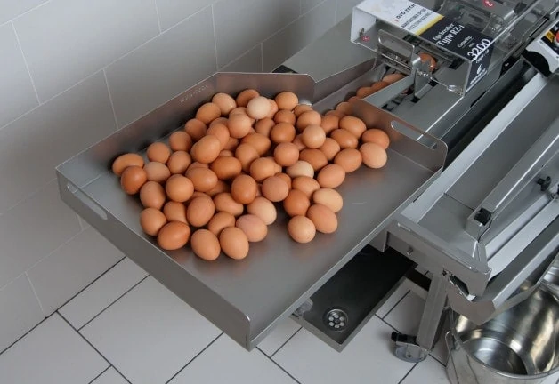 Masina za lupanje jaja OVOTECH Rz-01