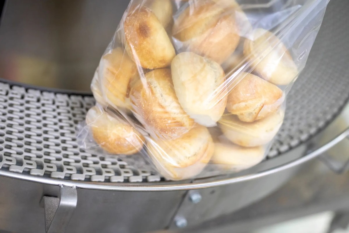 Mašina za pakovanje hleba Ipeka Countpack