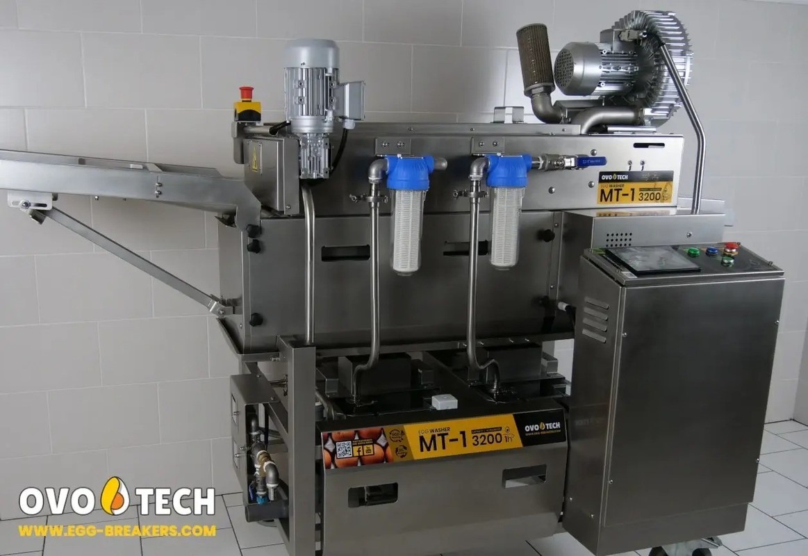 Tunel za pranje jaja OVOTECH MT-1