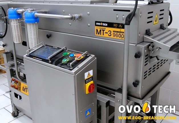 Tunel za pranje jaja OVOTECH MT-3