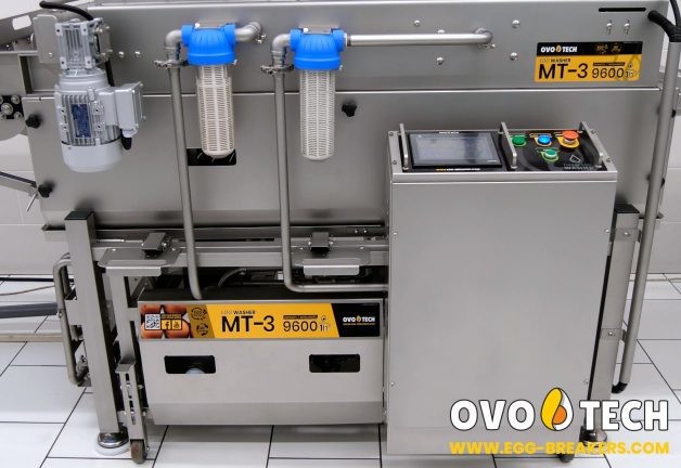 Tunel za pranje jaja OVOTECH MT-3