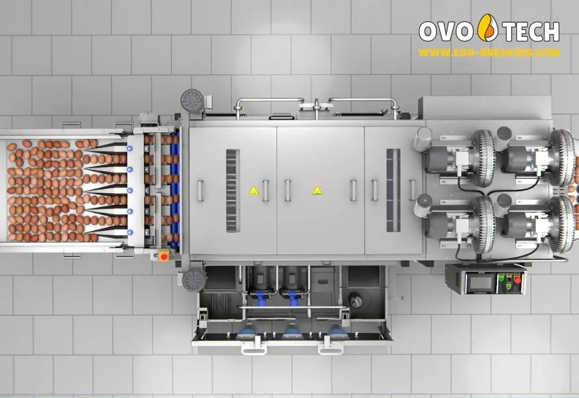 Tunel za pranje jaja OVOTECH MT-6