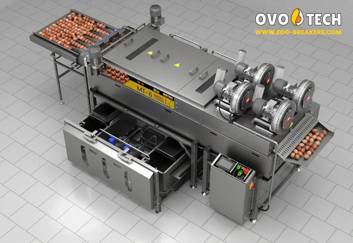 Tunel za pranje jaja OVOTECH MT-6