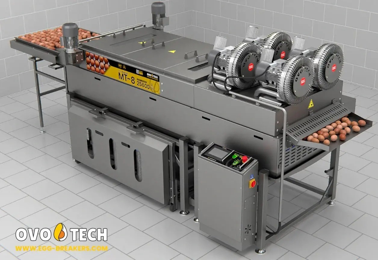 OvoTech MT-8 tunel za pranje jaja