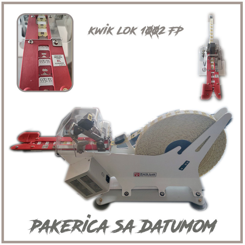 Pakerica sa datumom Kvik Lok® 1002