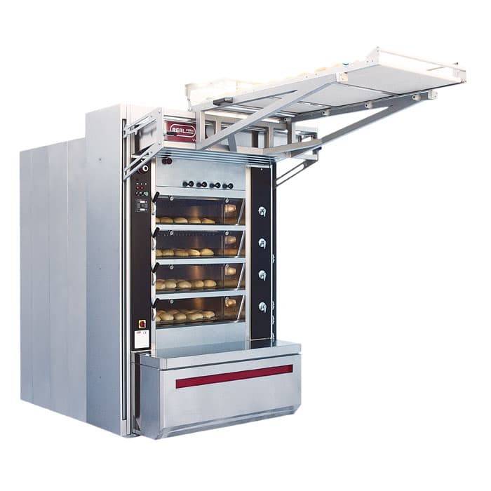 Pekarska pec VapoTech Realforni