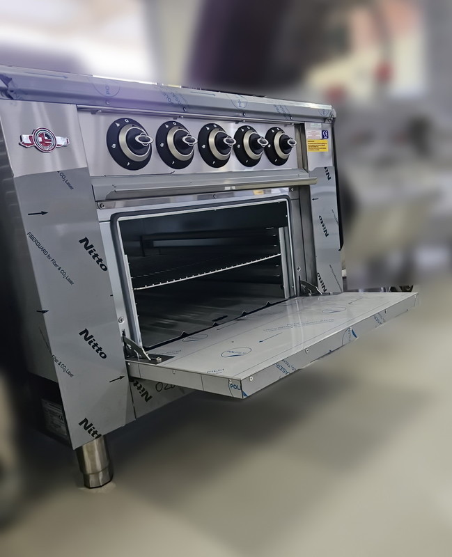 Plinski sporet sa rernom - Italy line PIN.9KG.021