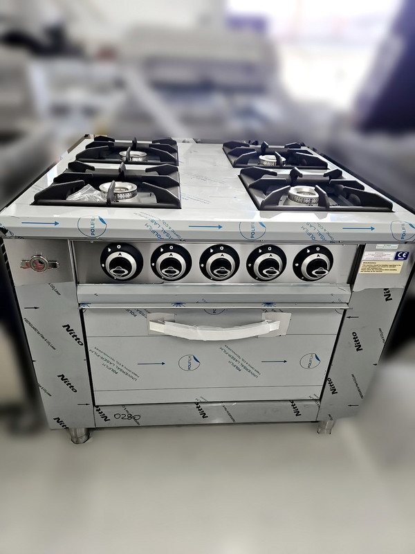 Plinski sporet sa rernom - Italy line PIN.9KG.021