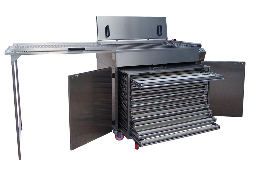 Friteza za krofne poluautomatska sa fermetacionom komorom IZO FP-48K