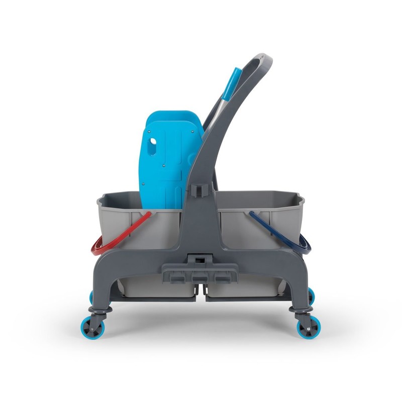 Profesionalni set za ciscenje sa dve kofe i presom 2 x 25 LITARA Fantom PROCART JET 720S