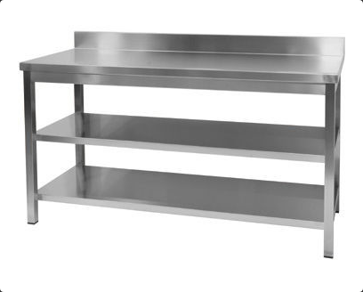 Radni sto sa dve police 70’s Series 2000x700x850 mm