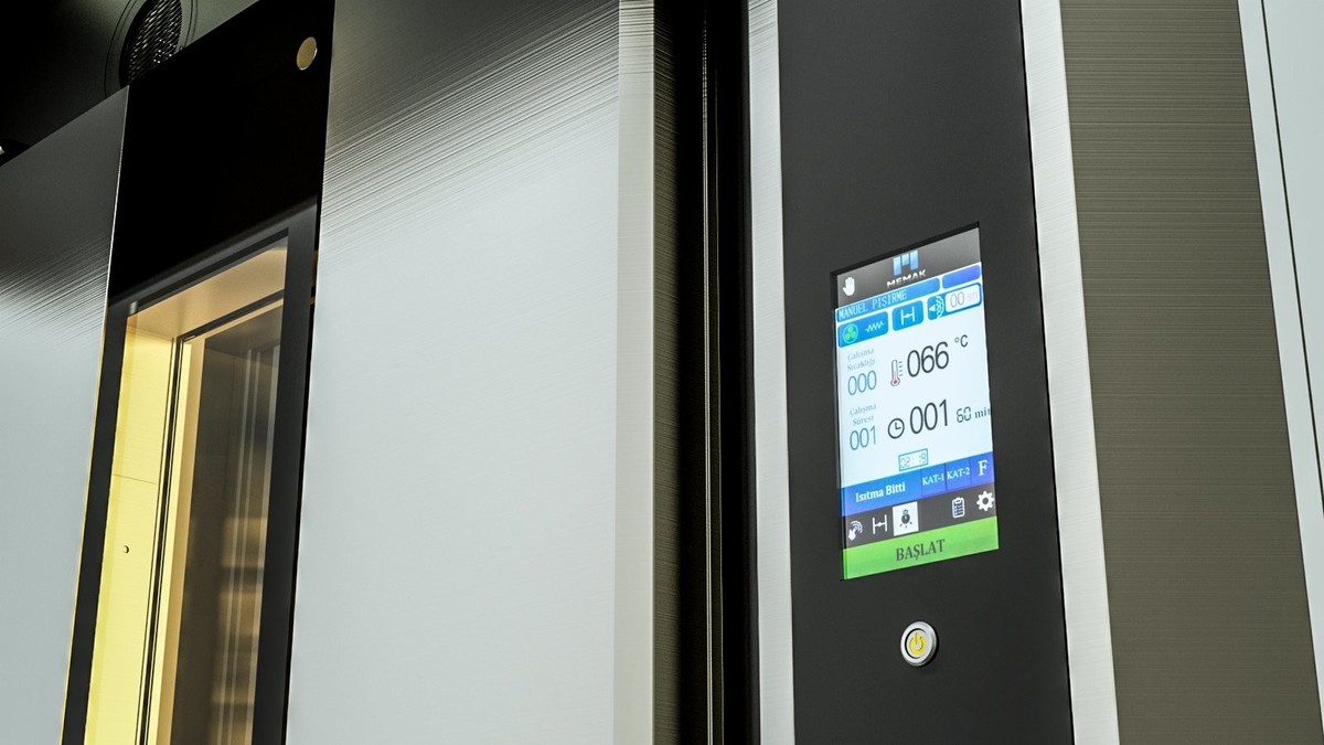 Rotaciona peć na gas Memak ROTA 810