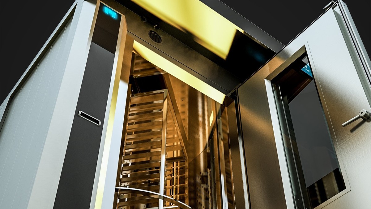 Rotaciona peć na gas Memak ROTA 810