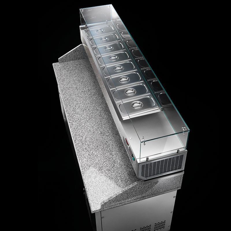 Salatara Tecnodom Premium VR3240VD GN1-3-10 posuda