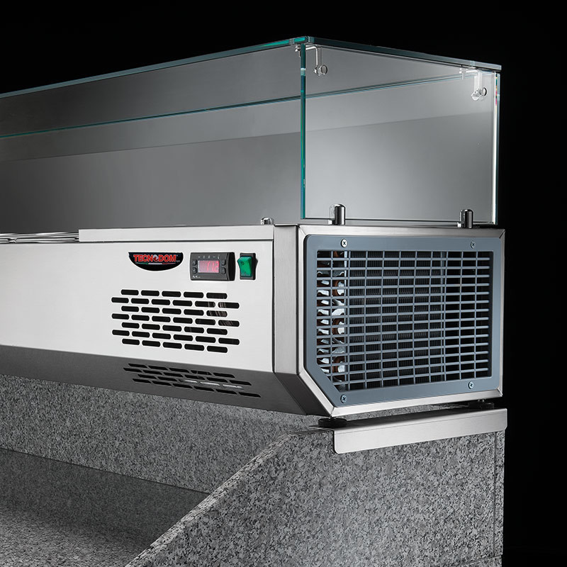 Salatara Tecnodom Premium VR3240VD GN1-3-10 posuda