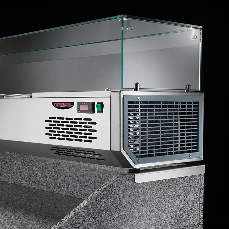 Salatara Tecnodom Premium VR4120VD GN1/4 - 4 posude