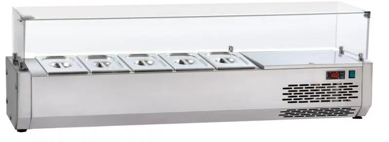 Salatara Tecnodom Premium VR4200VD GN1/4 - 9 posuda