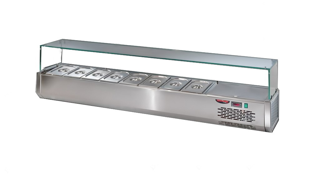 Salatara Tecnodom Premium VR4240VD GN1/4 - 12 posuda