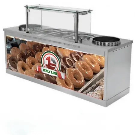 Sto aparata za krofne Italy line PIN.LK.006 GAS