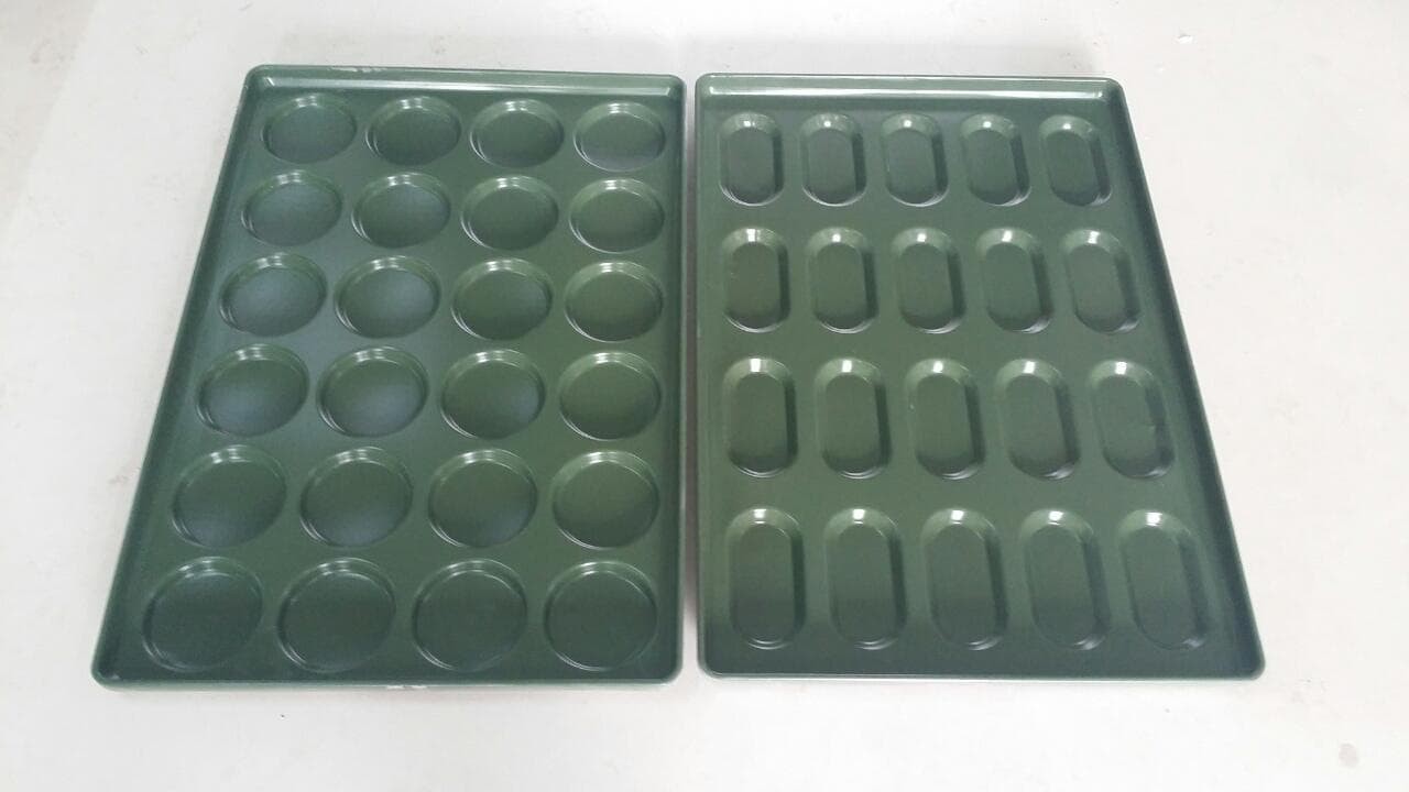 Pleh teflonski ravni 400 x 600