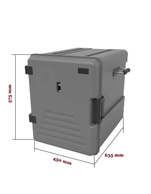 Termokutija Termobox Italy line PIN.BOX-600-K