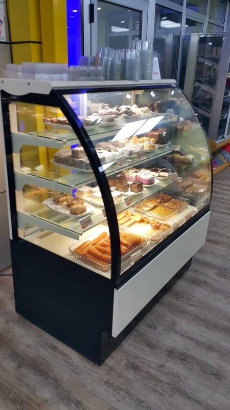 Vitrina rashladna izložbena Tecnodom Premium EVO 180