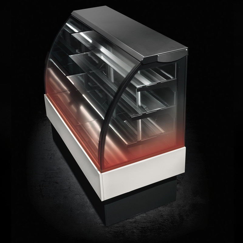 Vitrina topla Tecnodom Premium EVO HOT150
